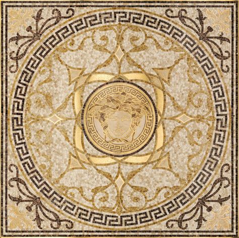 versace greek fliesen|Versace bathroom tiles.